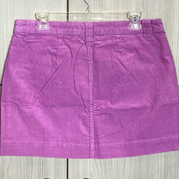 Wild Fable Purple Corduroy High-Waist Mini Skirt - Picture 6 of 7